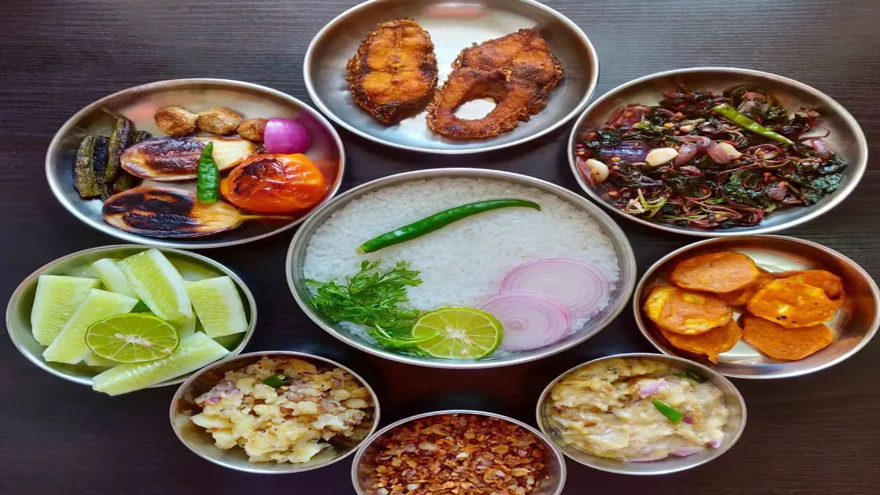 Utkala Dibasa food