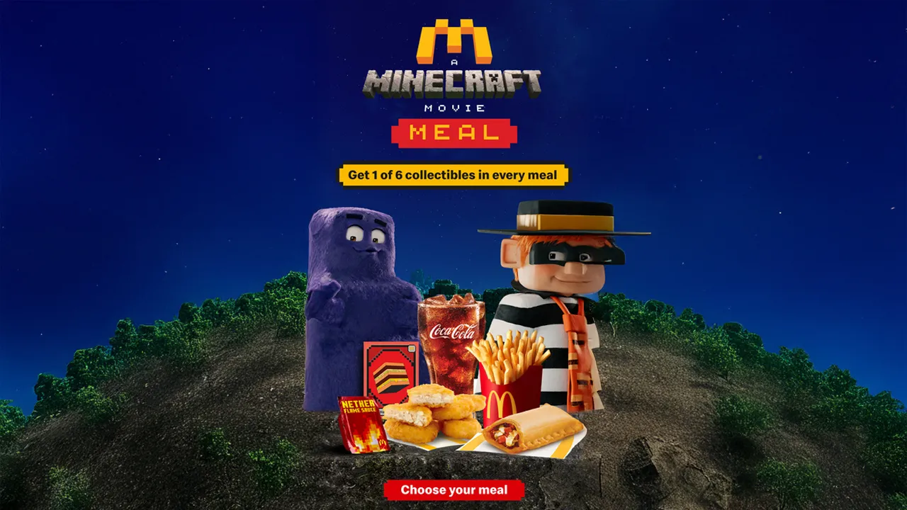 Minecraft final McD