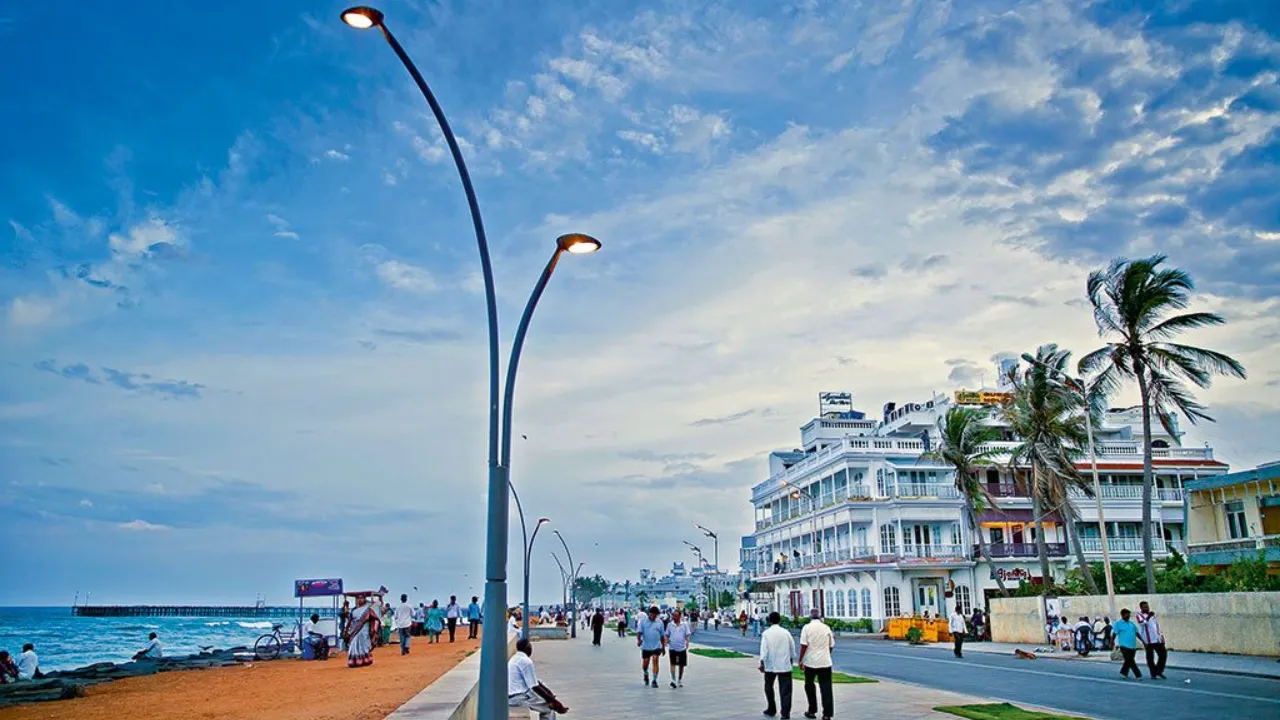 Lanes of Pudducherry 