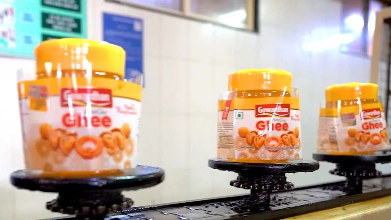 Gowardhan Ghee Price