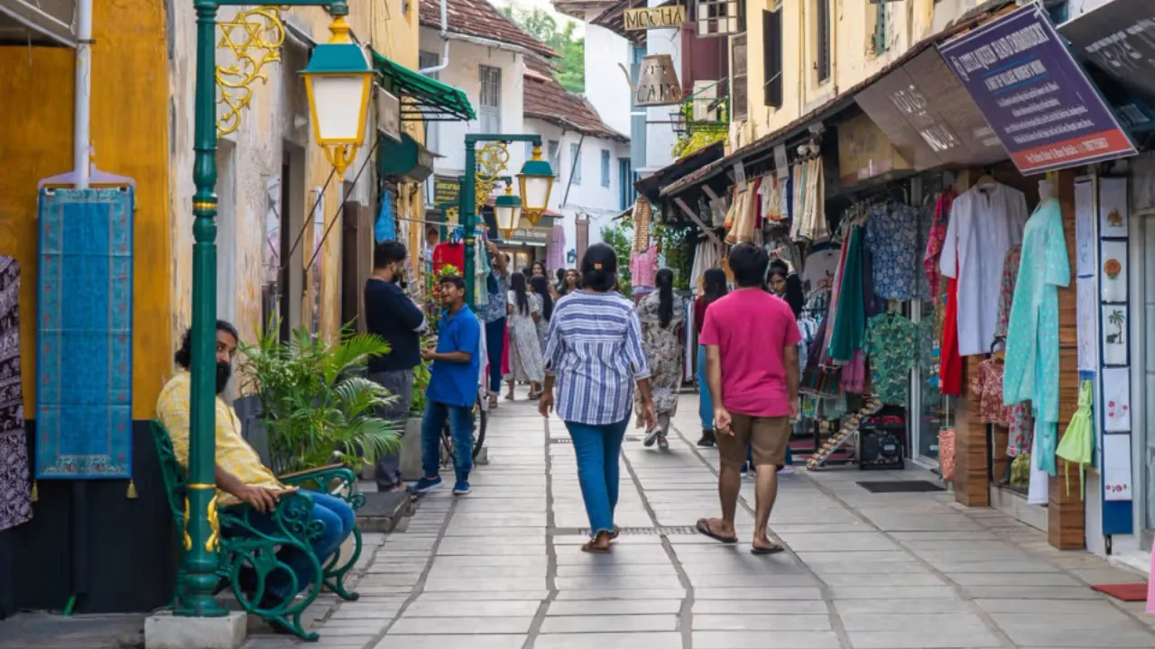 lanes of Kochi 