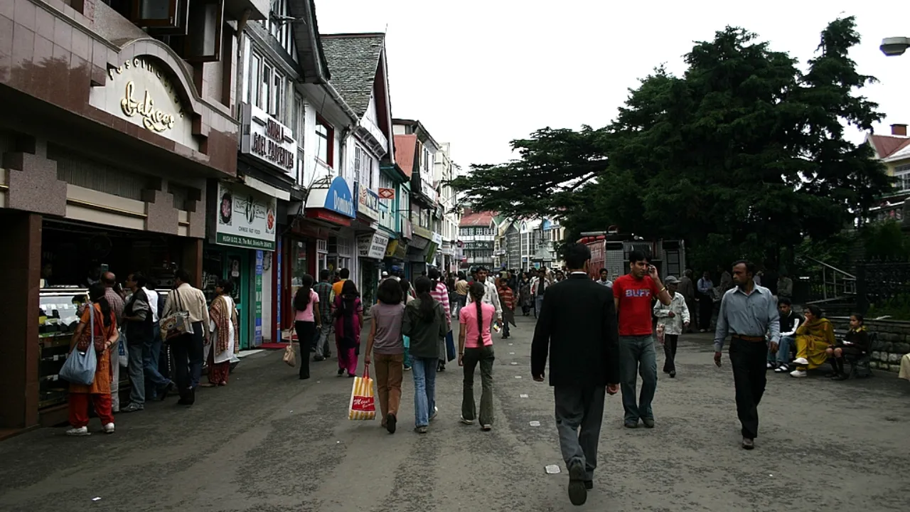 Lanes of Shimla
