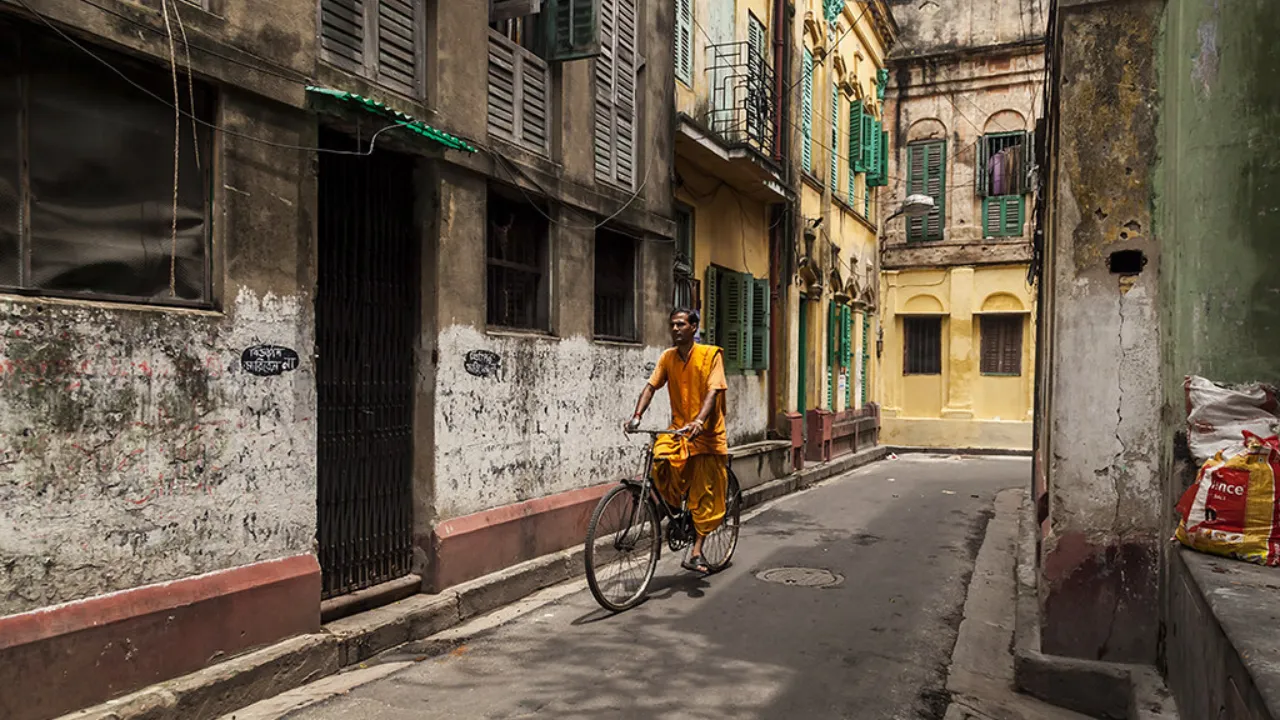 lanes of Kolkata