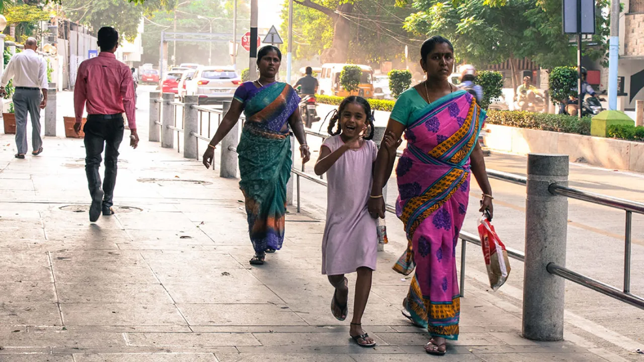 Lanes of Chennai 
