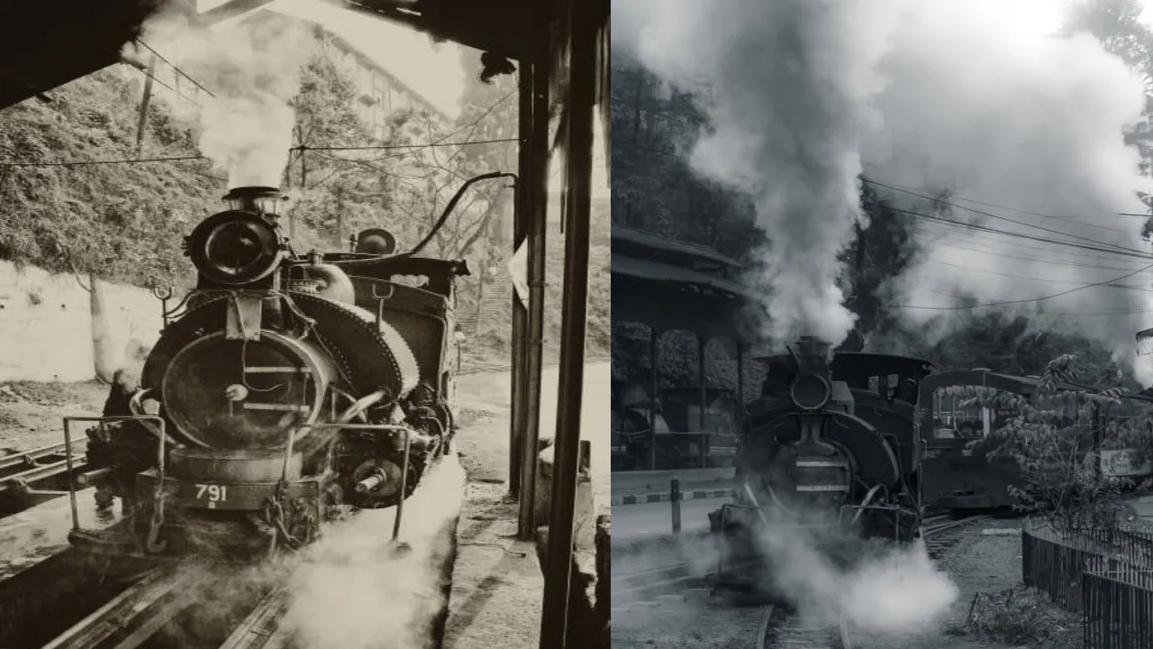 who invented Darjeeling toy train 