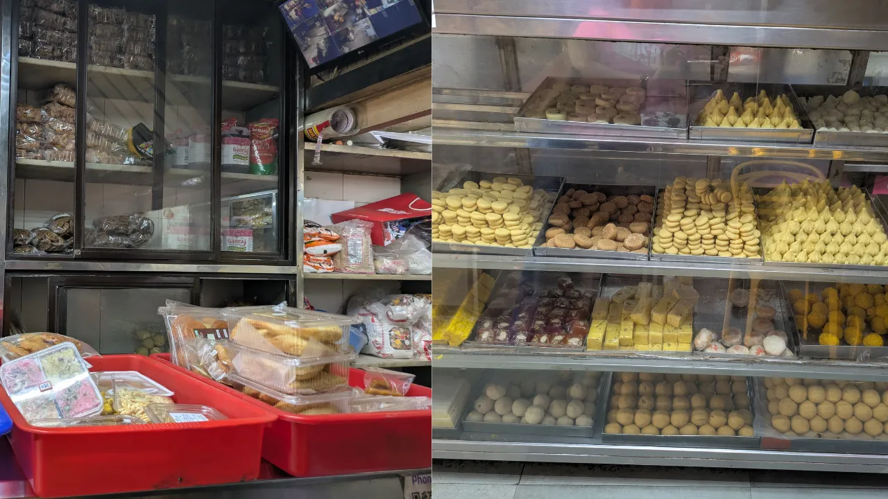 Sapre and Sons Food