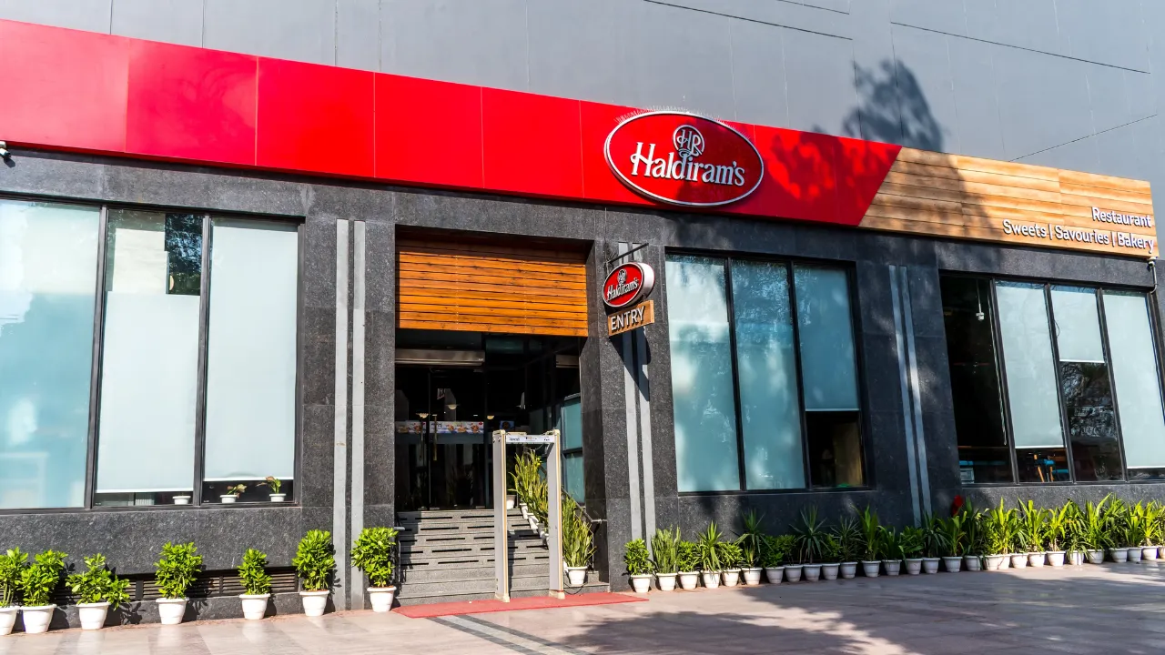 Haldiram's store in US