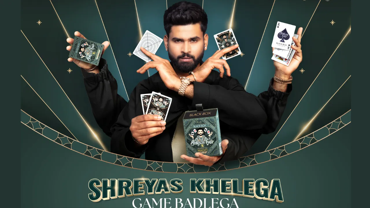 Shreyas Iyer 6