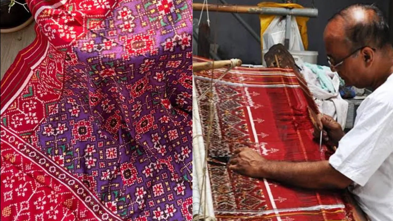 Patola Saree