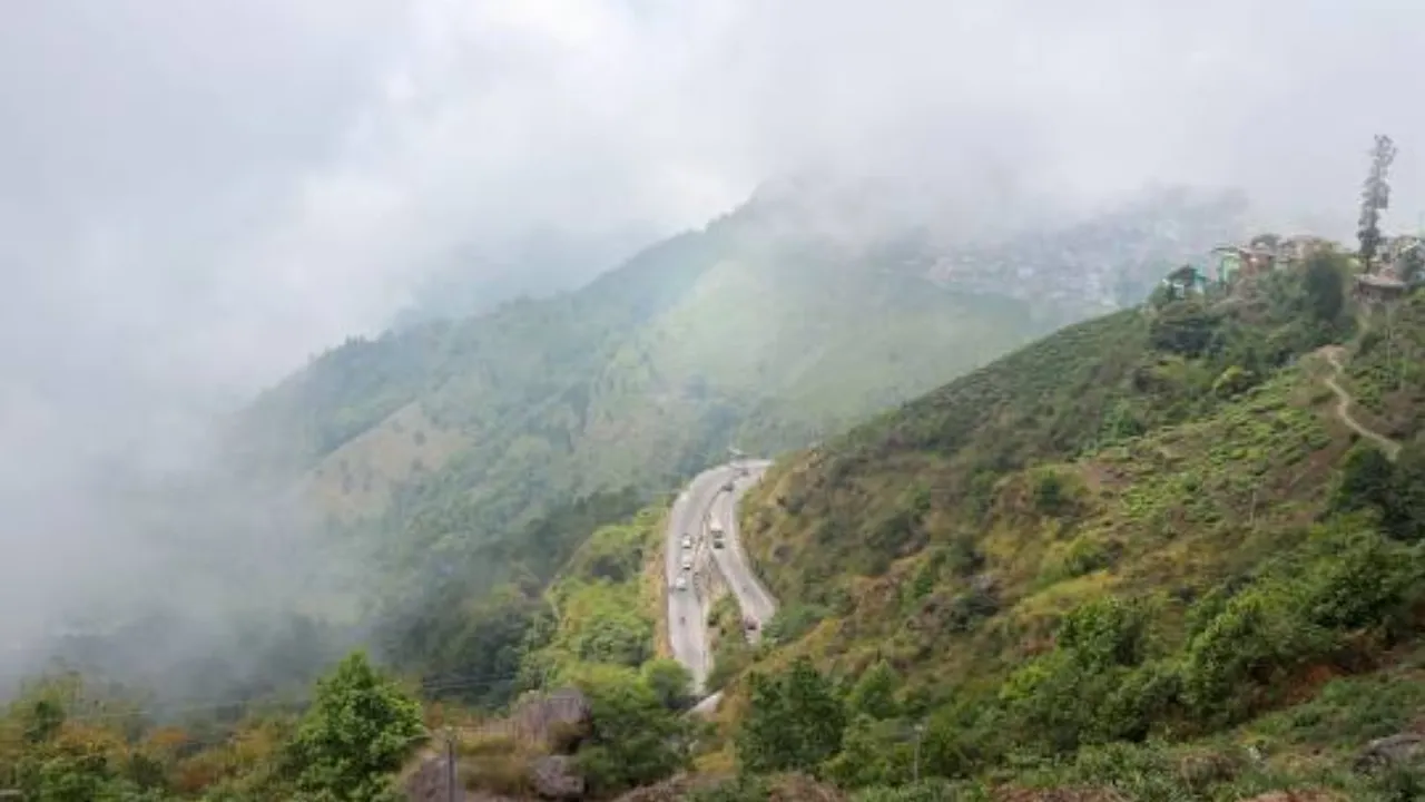 kurseong tourist places