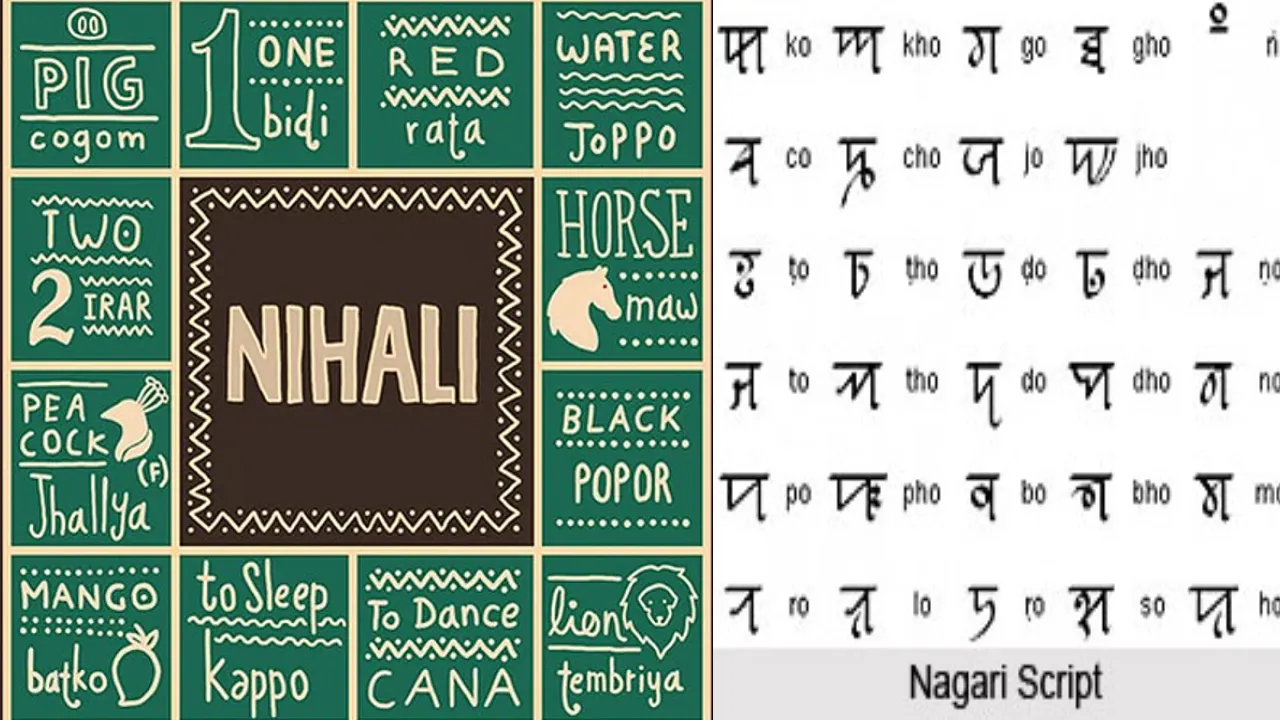 Nihali language