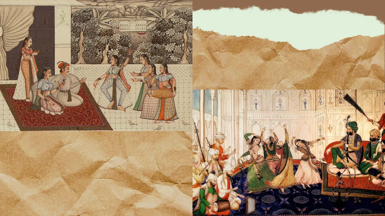 history of Kathak 