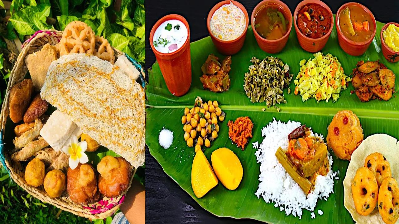 Tamil New Year feast