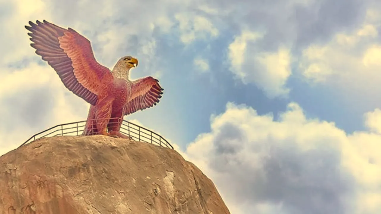 Garuda of Lepakshi 