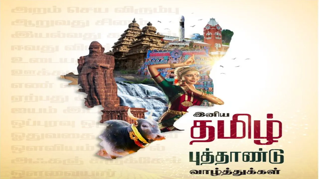 tamil puthandu vazthukal images with quotes