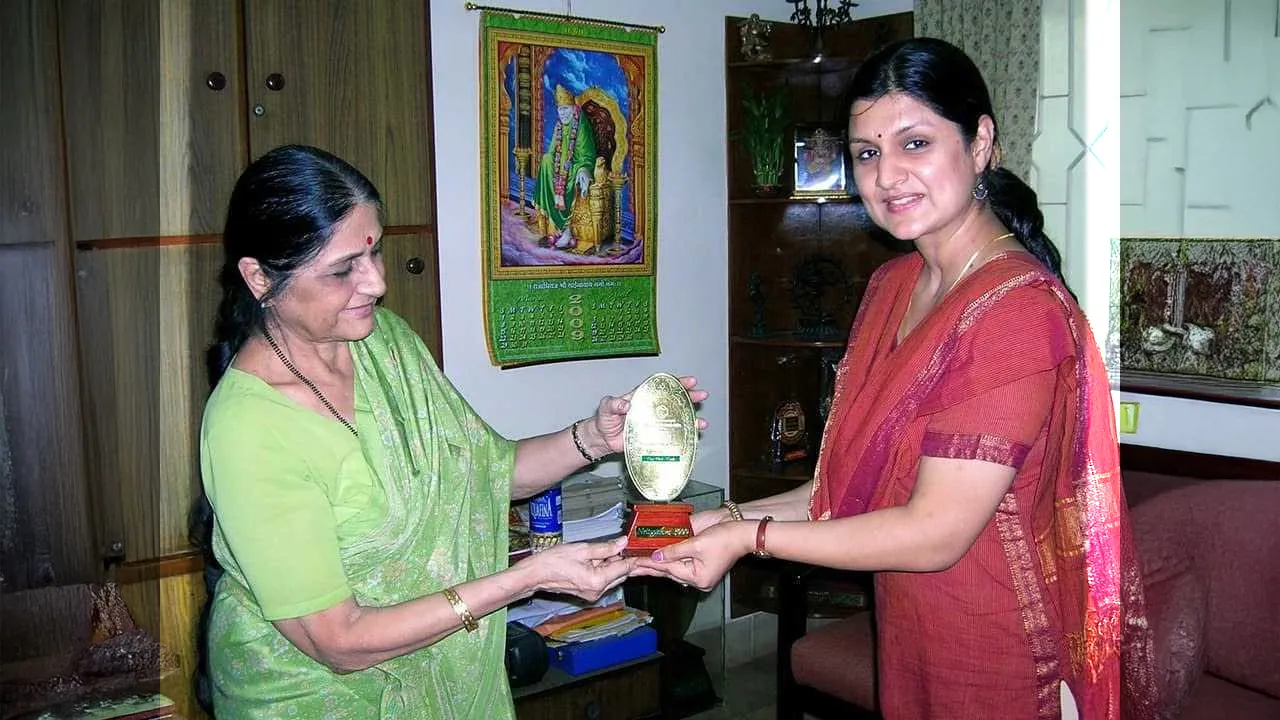 Tina Tambe Kathak 