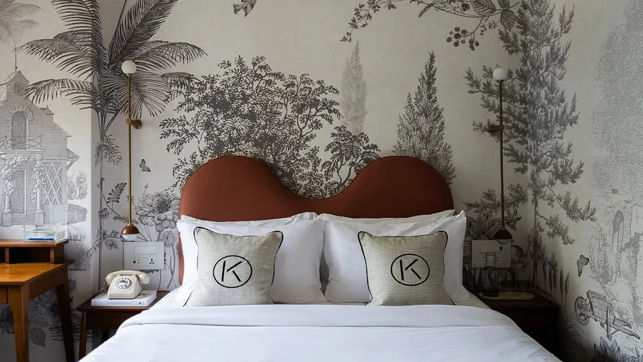 The Kin Hotel Rooms 