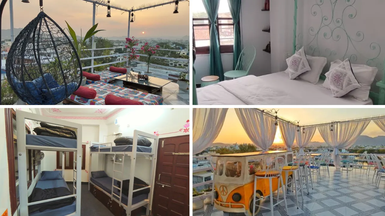 hostels in udaipur