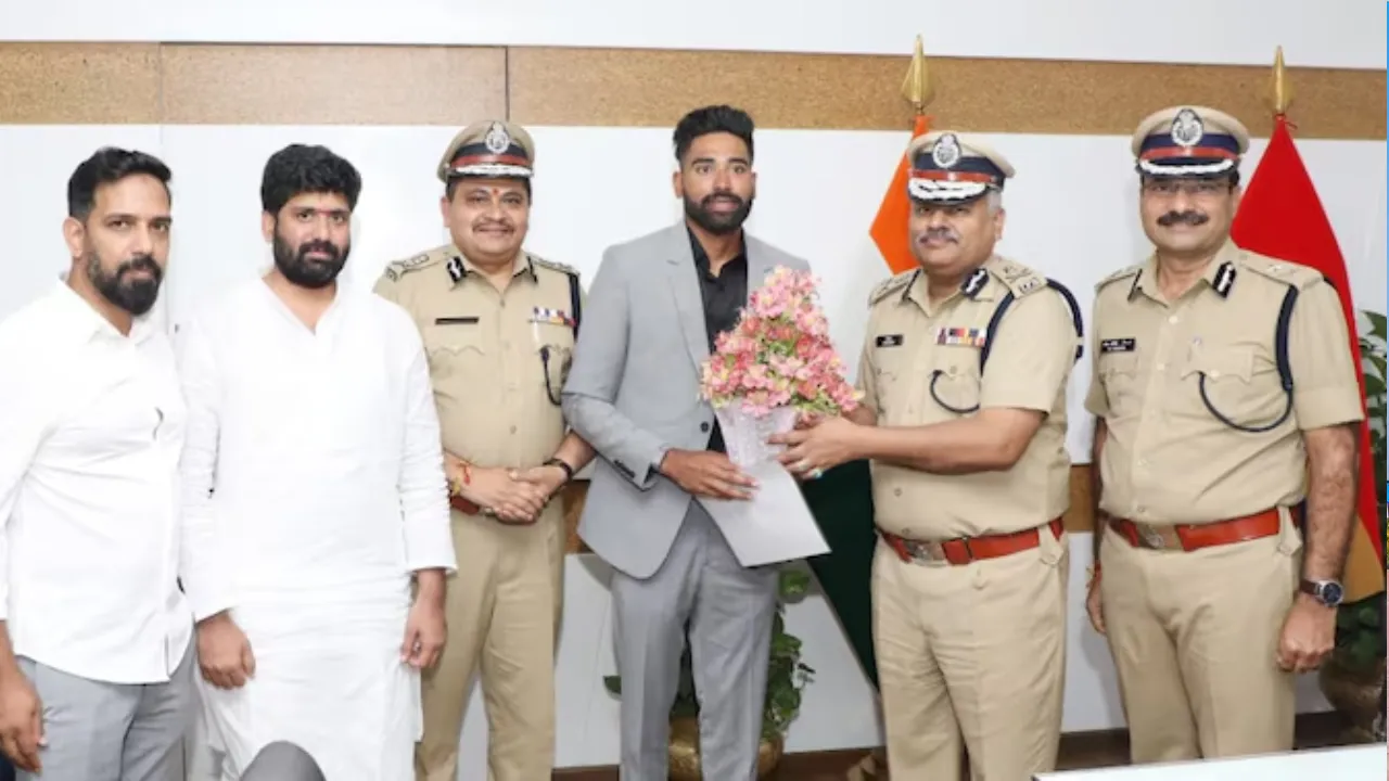  Mohammed Siraj DSP