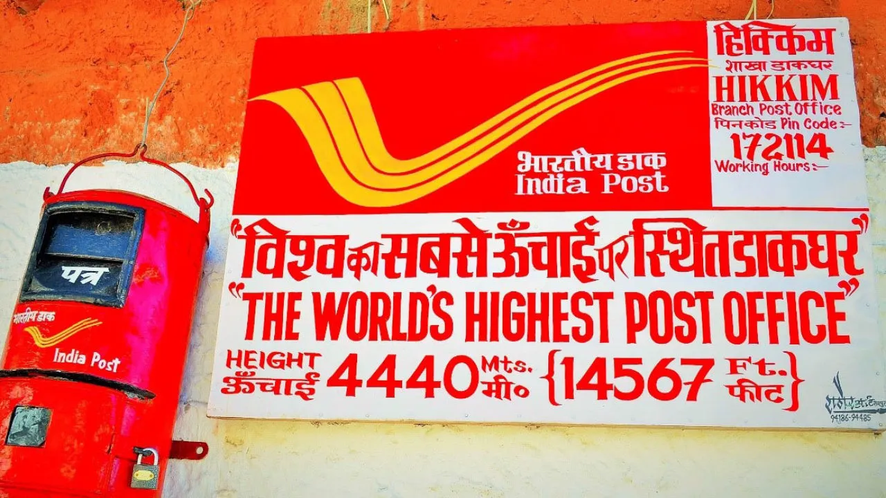 worlds highest post office spiti