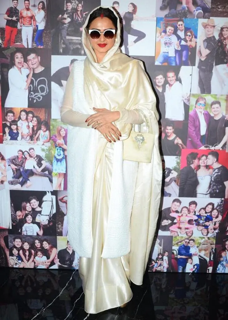rekha saree