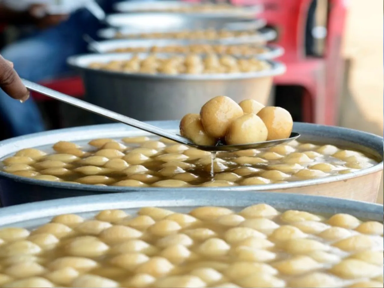 Odisha Rasagola