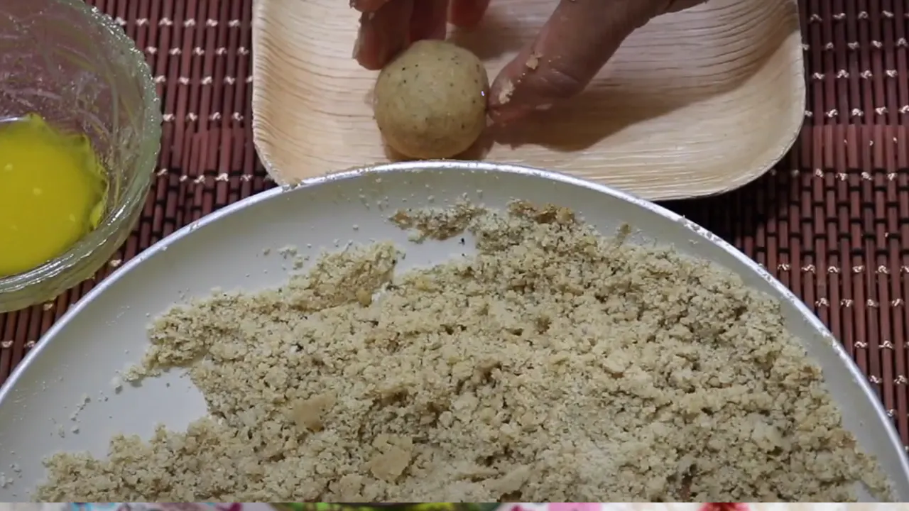 making of magaji laddoo