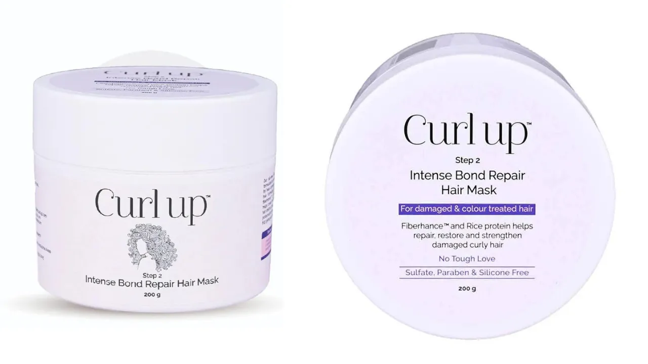 Curl Up Intense Bond Repair Hair Mask