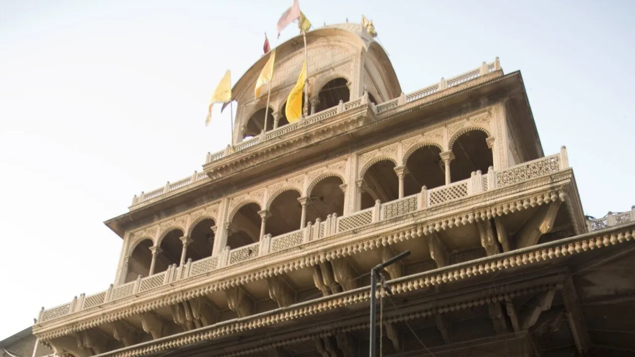 Banke Bihari Temple, Uttar Pradesh