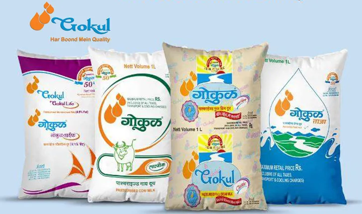 gokul milk 