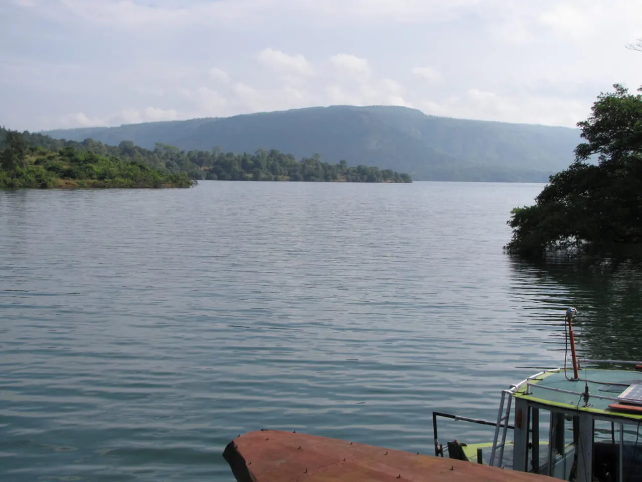 Lake in Maharashtra 