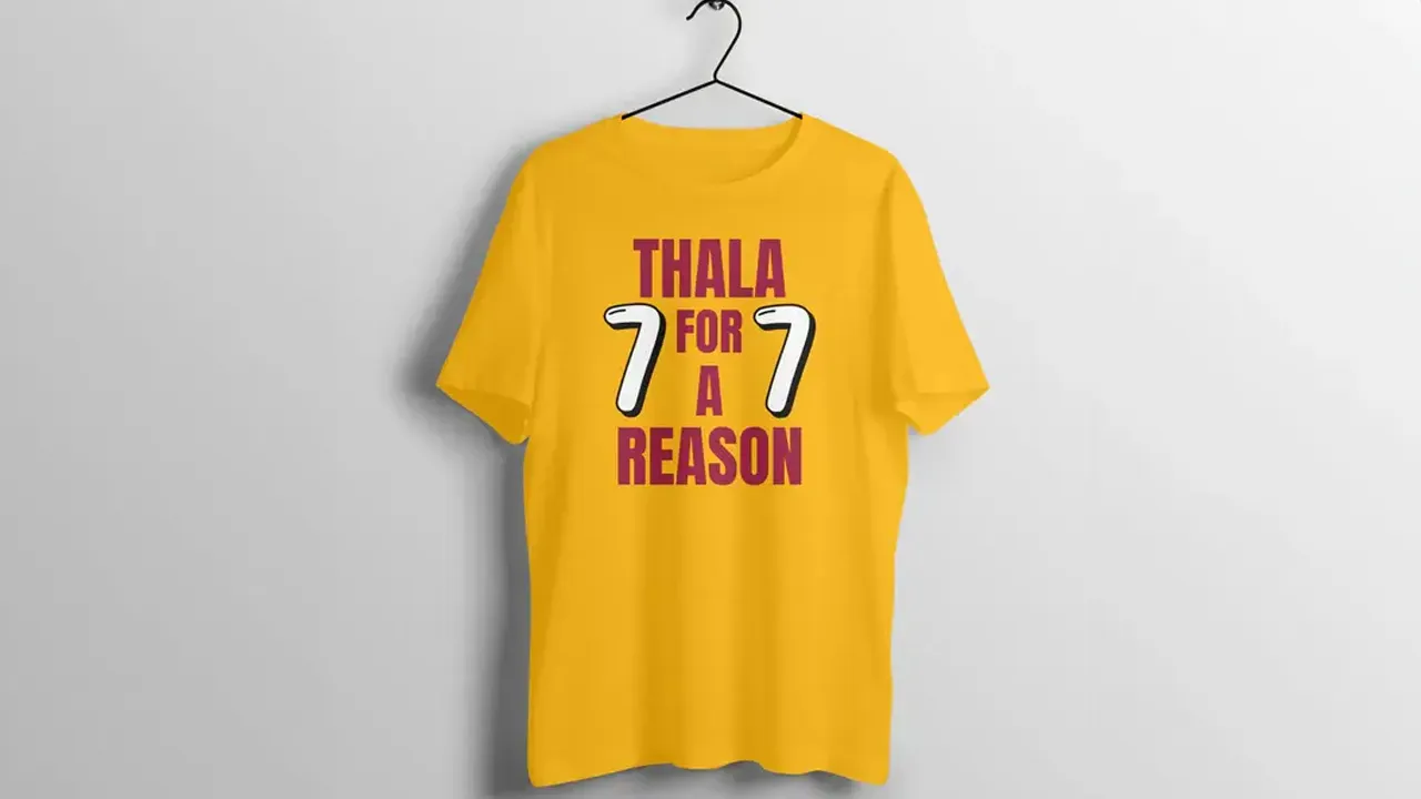 Thala for a Reason T-Shirt