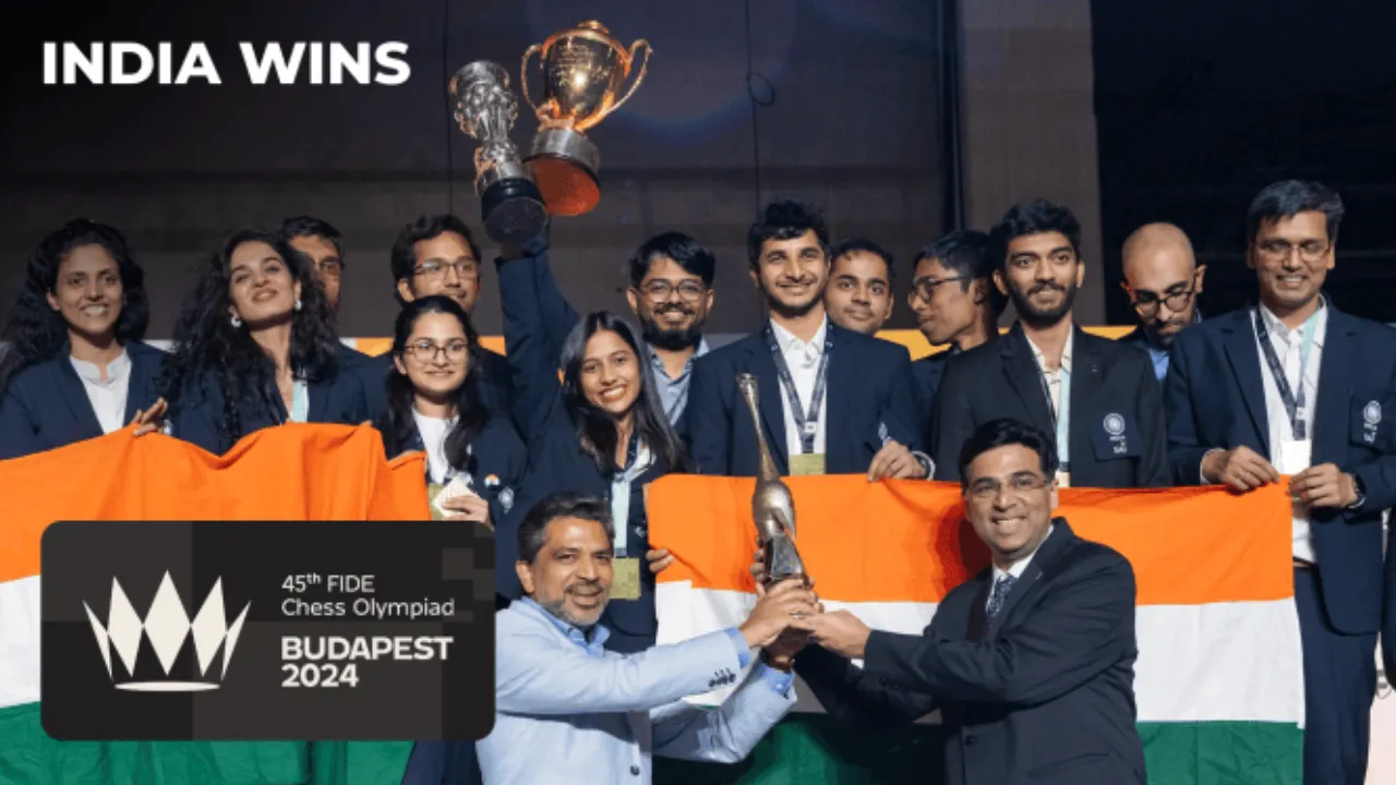 45th Chess Olympiad India