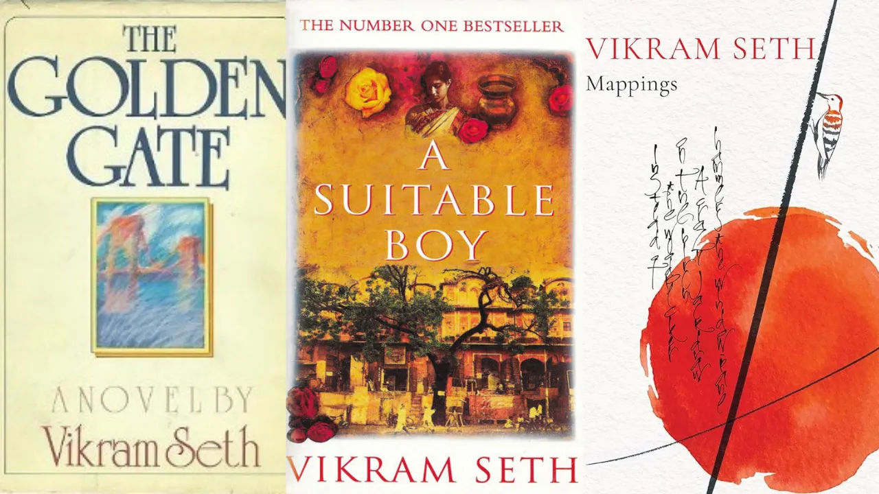 Books by Vikram Seth