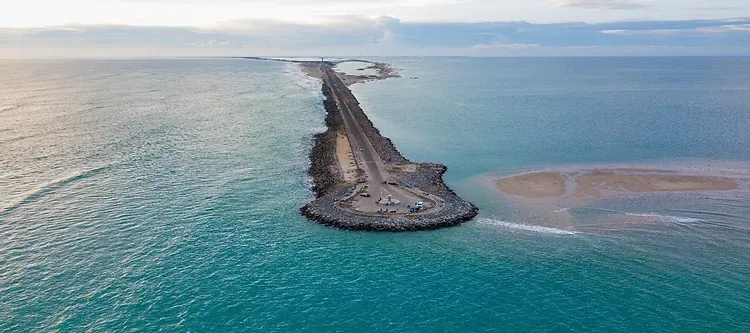 Gulf of Mannar Coastline