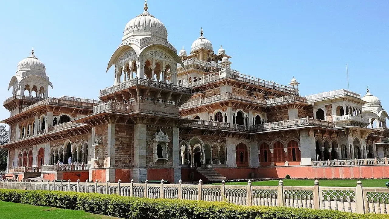 Jaipur's Albert Hall Museum 