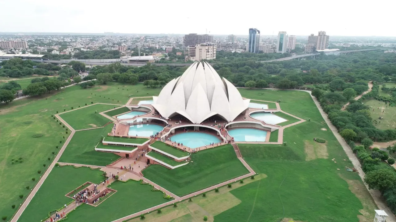 Lotus Temple