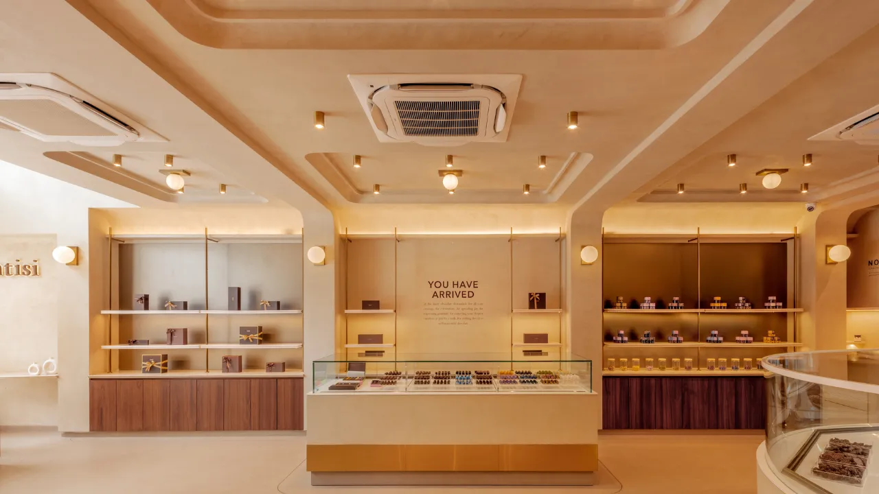 Éntisi Chocolatier store