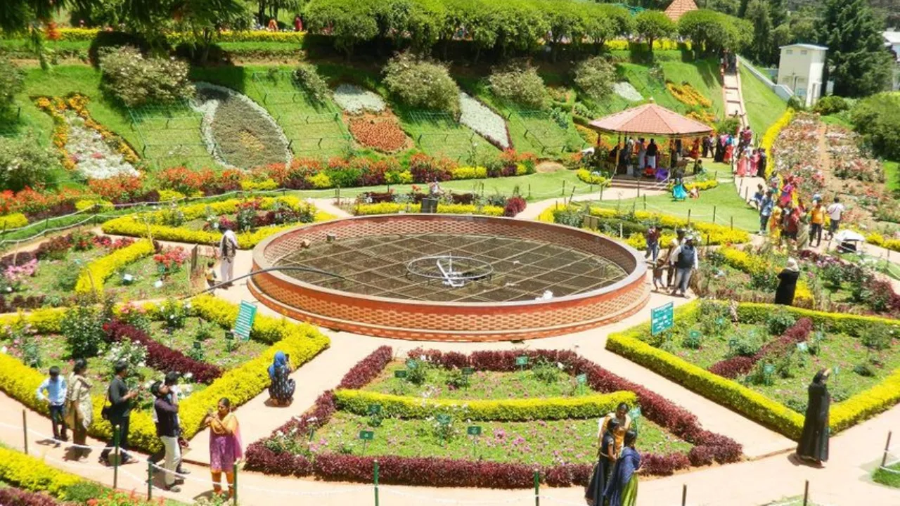 Ooty Botanical Gardens