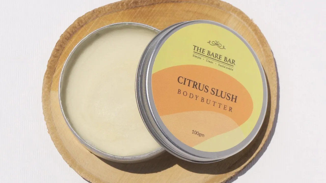 The Bare Bar Citrus Slush Body Butter