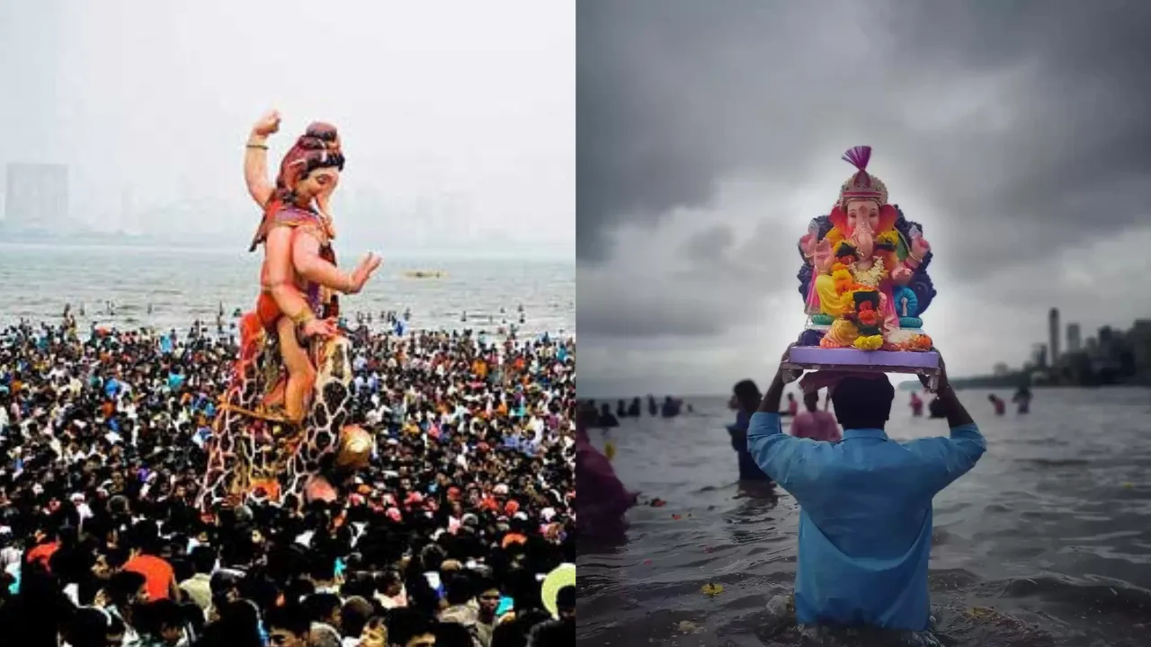 Story of Ganesh Visarjan