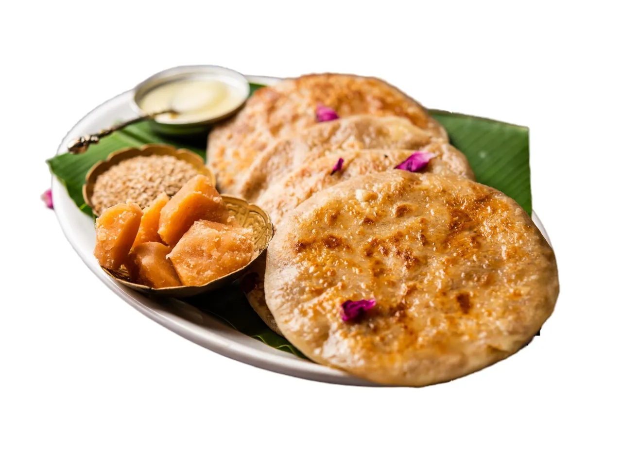 Vedmi and Puran Poli