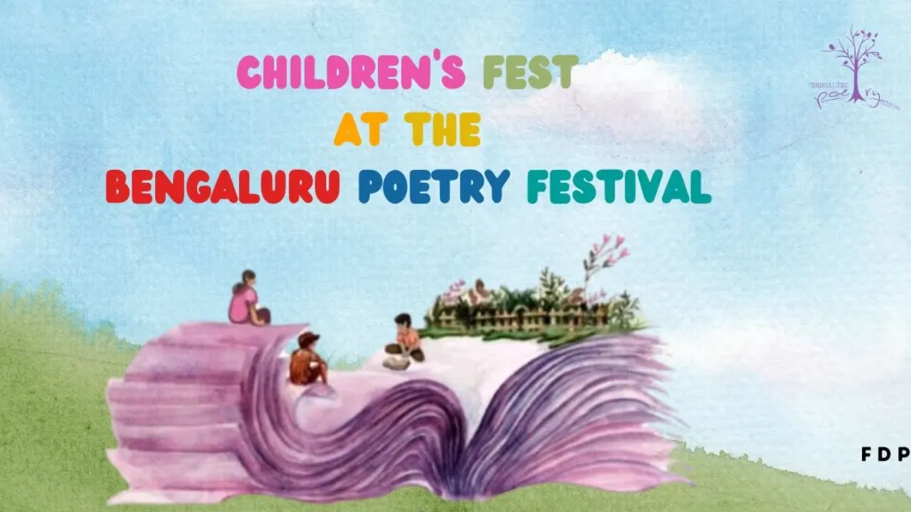 Children's Fest at Bengaluru Poetry Festival