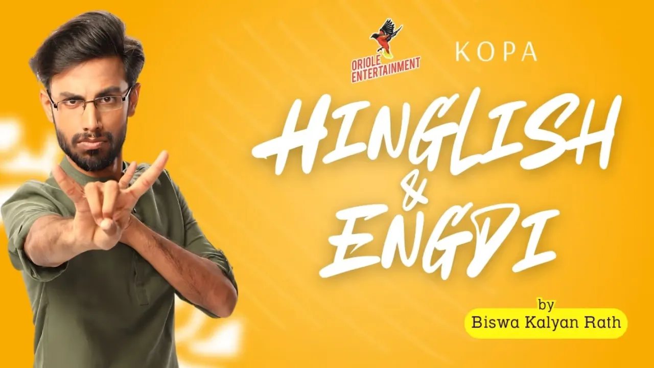 Hinglish & Engdi by Biswa Kalyan Rath