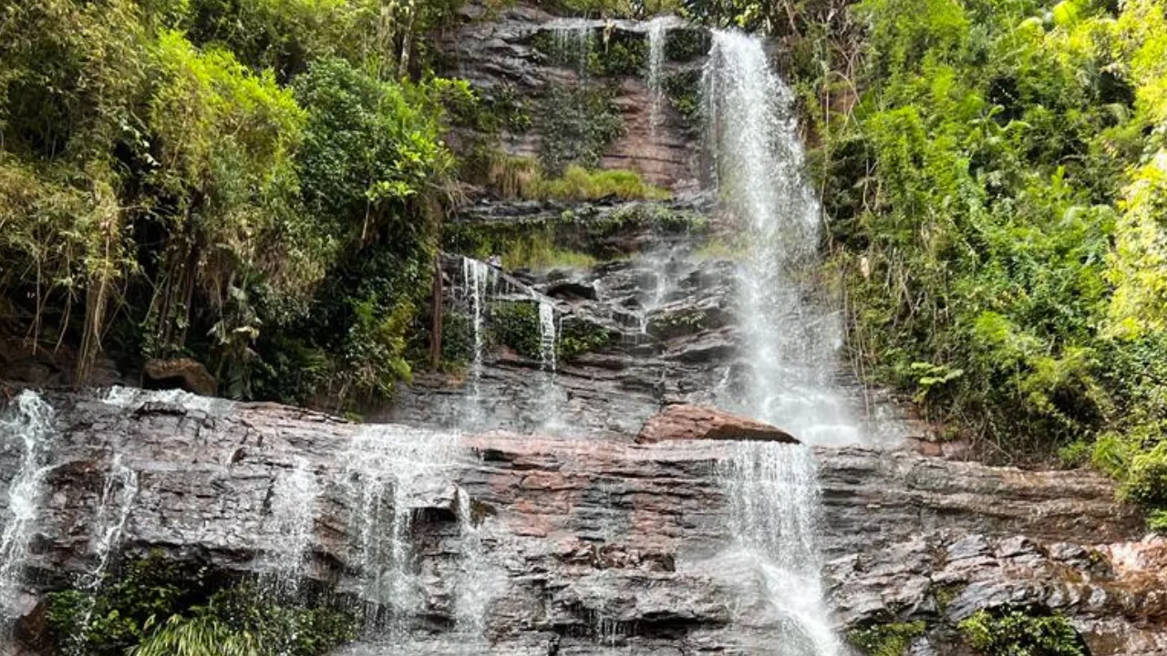 Jhari Falls