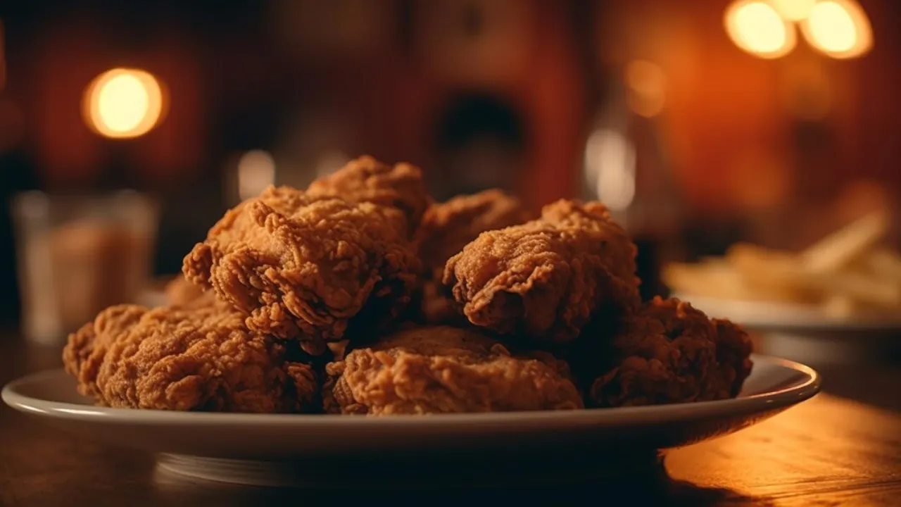 Nashville Fried Chicken