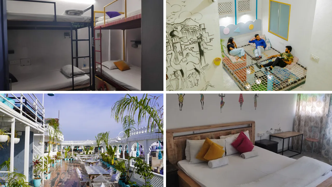 hostels in udaipur