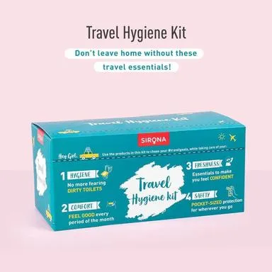 travel hyegine kit sirona