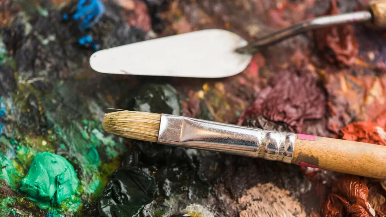 Knife and Brush Painting Workshop