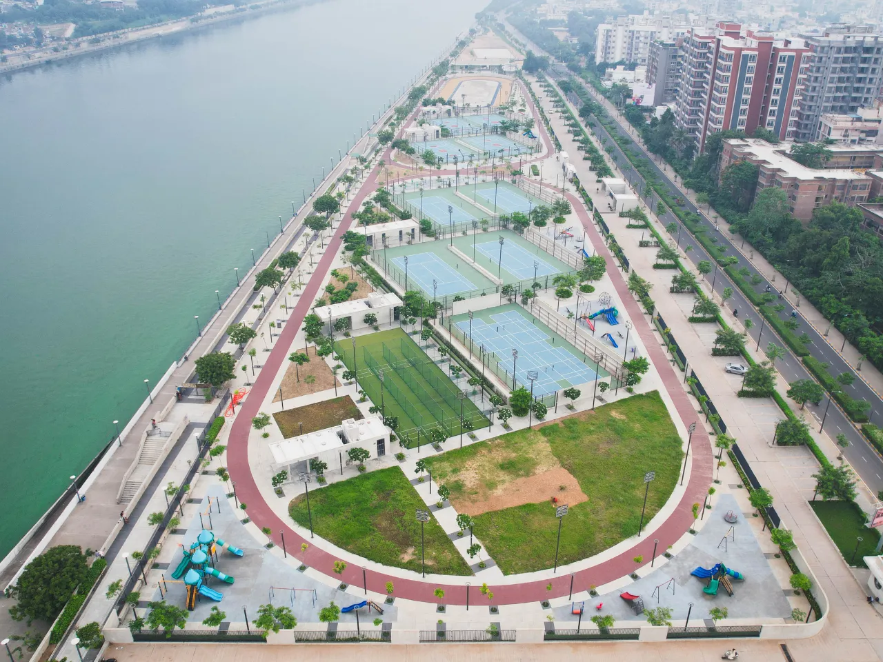 Sabarmati Riverfront Sports Complex